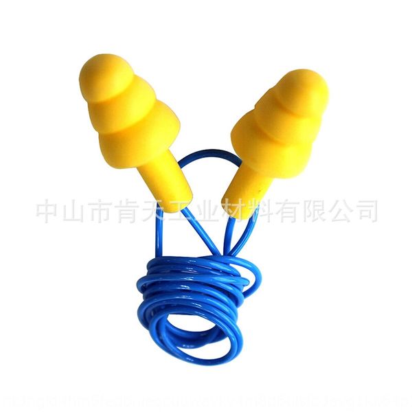 

340-4004 christmas tree protection with line protection sound insulation noise reduction washable comfortable foam sleeping earplugs