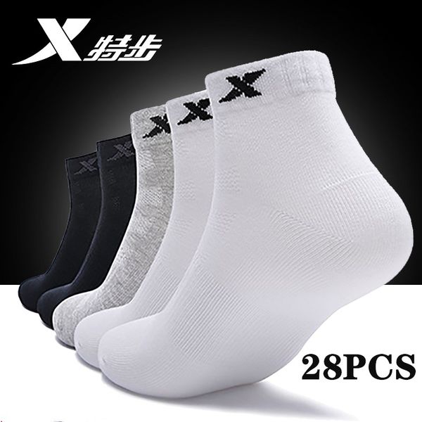 

24 пар] носки мужской новая лето 2020 аутентичных работает досуг середина трубки пота поглощая спортивные мужские носки, Black