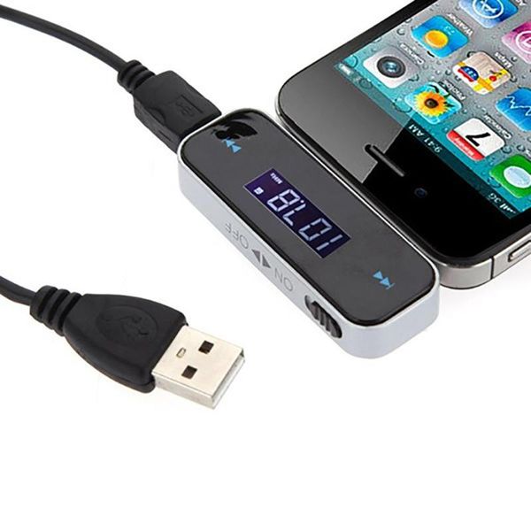 

car bluetooth fm transmitter wireless handsaudio receiver auto mp3 player car accessories for