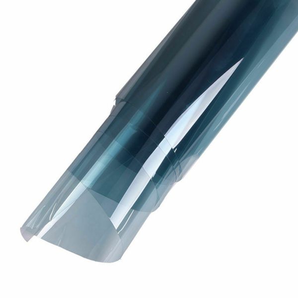 

sunice 2mil light blue car window film car auto house commercial solar protection film uv protector sticker foils 1.52x8m