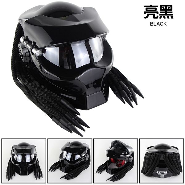 

#148 motorcycle carbon fiber helmet for ybr 125cc rc 390 z650 benelli bj250 ninet moto accessories