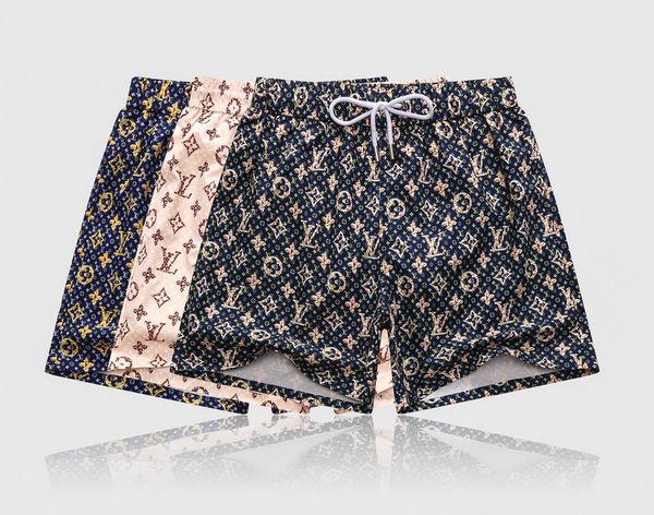 

2020 designer style waterproof fabric runway trousers summer beach pants mens board shorts men surf shorts swim trunks sport shorts, White;black