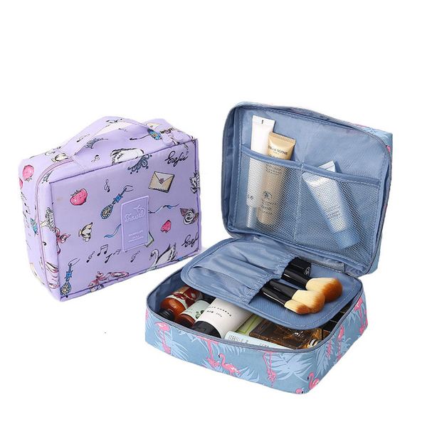 

multifunction travel cosmetic bag women makeup bags toiletries organizer tote waterproof female storage make up cases wash pouch