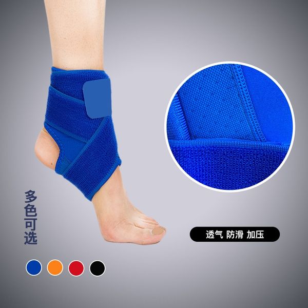 

предохранение compression передач sports ремешок лодыжки рукав анти-растяжение связок голеностопного сустава защитный ныряльщиков спортивный, Blue;black