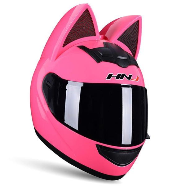 

motorcycle helmet full face helmets motocross casco ear moto helmets motorcycle motorbike capacete casque moto helmet women pink