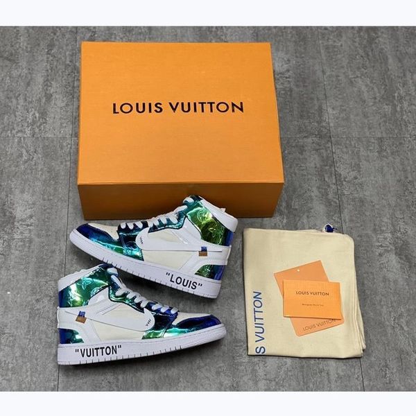 

2020er designer new luxury men's casual sports shoes, men's designer casual shoes of with original box, Black