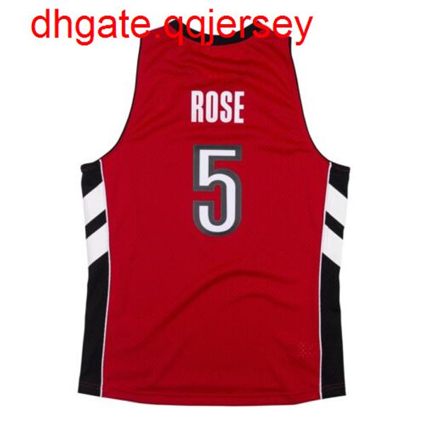 

дешевый jalen rose # 5 mitchell баскетбол джерси несс 2004-05 classics джерси отсылки вест прошитого, Gray