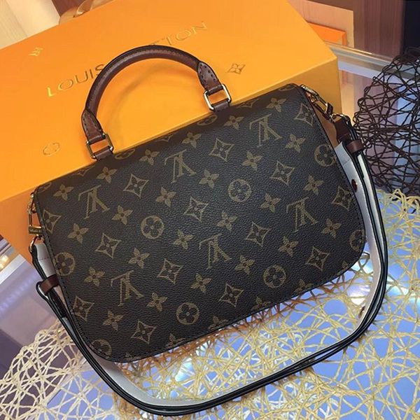 

fast delivery sac bandouli Ã¨re womens designer luxury leather shoulder small flap crossbody bag handle totes lady messenger bags handbag