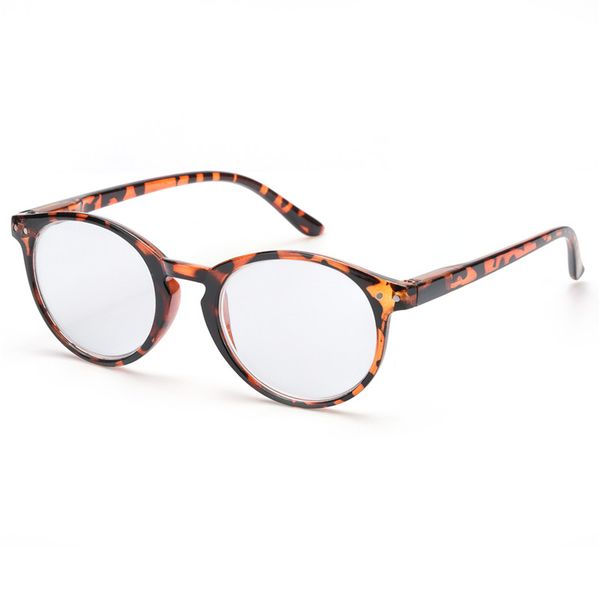 

men women glasses with diopters multifocal glasses round reading retro fashion eyewear gafas 2020, White;black