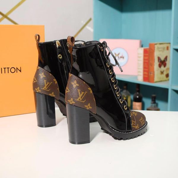 

woman autumn winter ankle boots breathable comfortable star trail ankle boot womens shoes luxury design chaussures de femme fashion type, Black