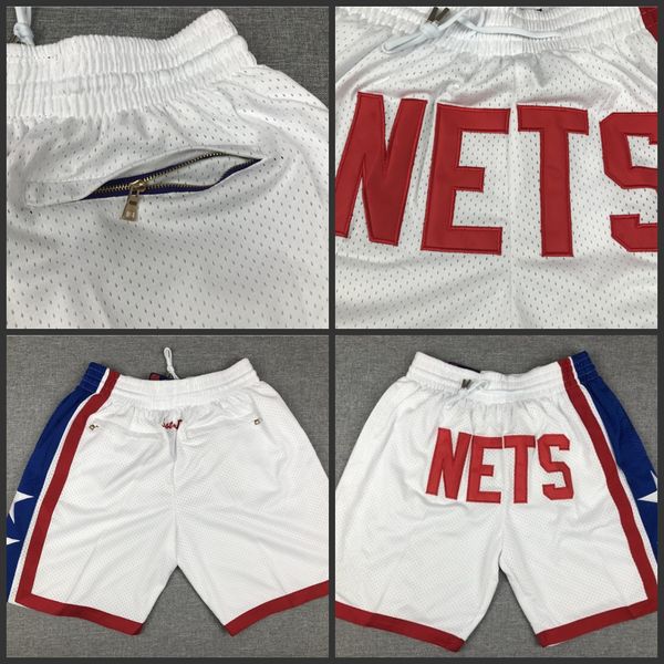 

brooklyn nets 1997-98 just don hardwood nba men basketball shorts