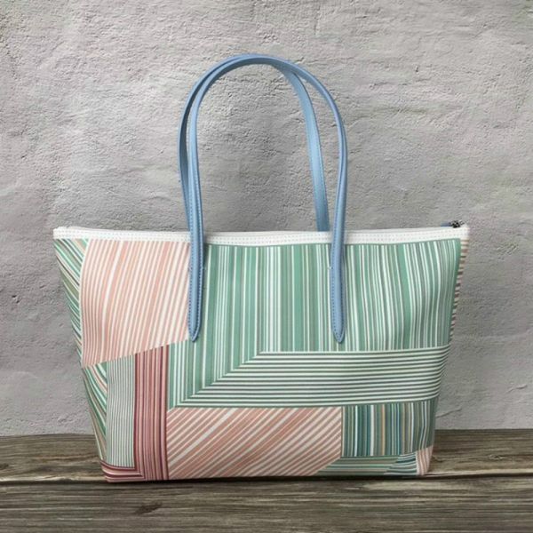 

stripepattern designer large capacity fashion classic color selling popular female 20 urban beauty shoulder bags