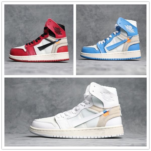 

jumpman 1 1s basketball shoes athletics sneakers running shoe for women sports torch hare game 04 royal pine green court 36-47, Black