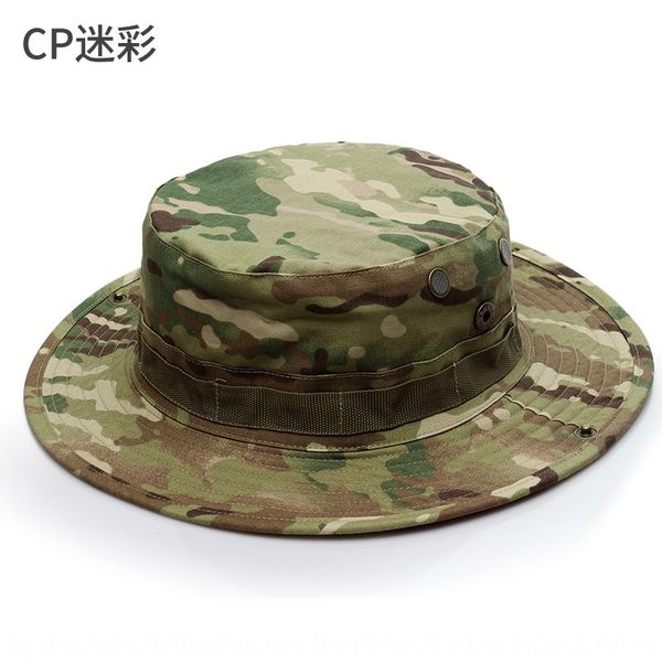 

army fans round-brimmed outdoor benny boa pattern camouflage hat mountaineering sun hat