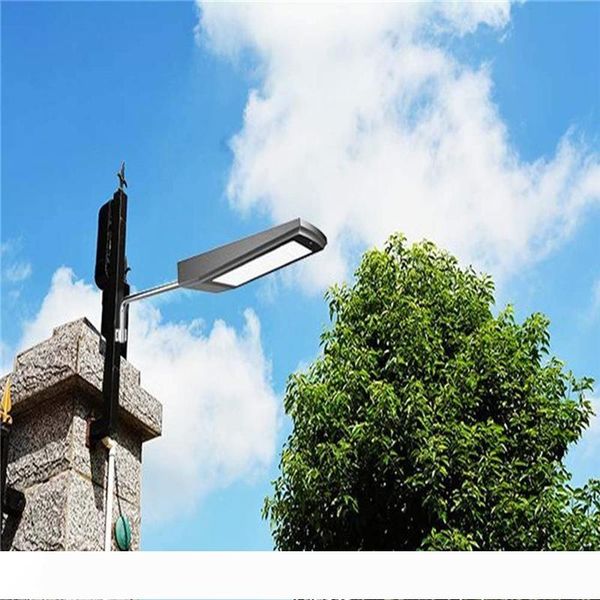 

радар датчик движения солнечный свет 108 led street light 15w 2100lm security light night открытый для сада путь-стрит