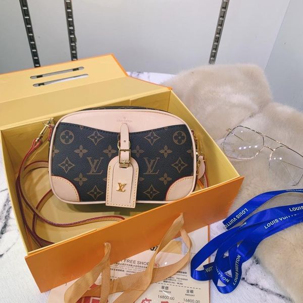 

vintage classic women bag with origin box leather shoulder bags new arrival lady crossbody bag womens designer luxury messenger bags