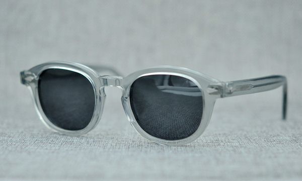 

2020 new purple lover's style polarized sunglasses muti-color pure-plank goggles with full-set case wholesale price