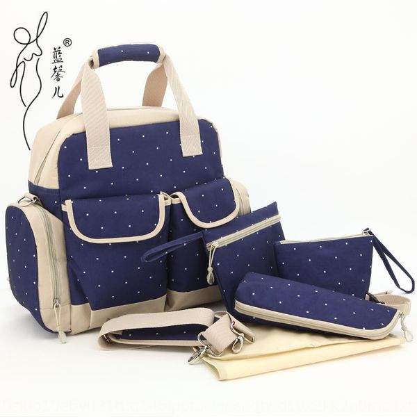 

lan xin er mummy backpack multi-function bulk fashion dai backpack chan bao mother's bag mom bag