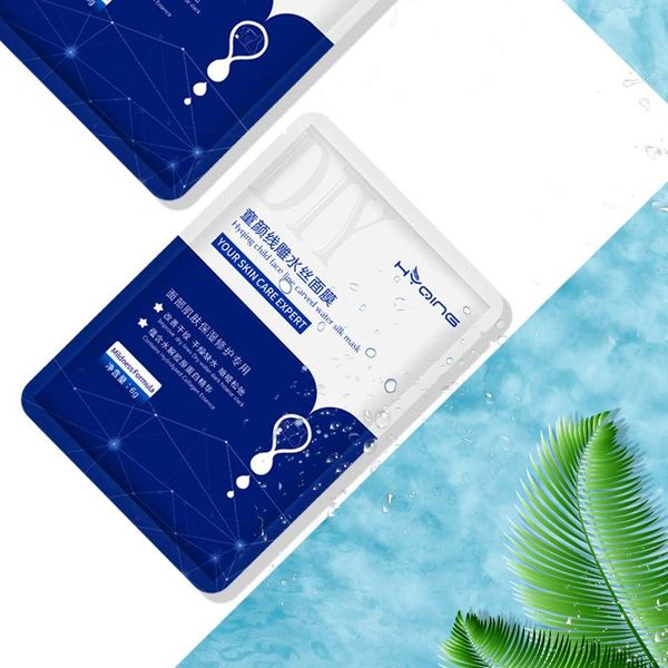 

5pcs face acne treatment crystal collagen rehydration stock solution anti-aging certified product mascarilla repair wholesale face mask