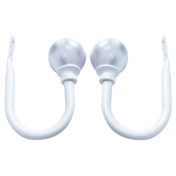 

2pcs curtain holdbacks for draperies - curtain tiebacks hook, drapery holdbacks/drapery holder/curtains holders/drape holdbacks/drape holder