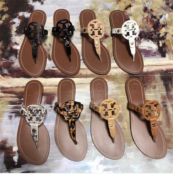 

flip-flops and beach sandals are suitable for both men and women. tb simulated leather shoes make high-end summer cool slippers, non-slip ca