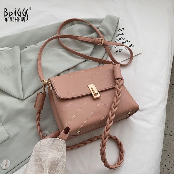 

new arrival weave strap crossbody bag female handbags and purses lady small shoulder bag travel totes cross body sac a main