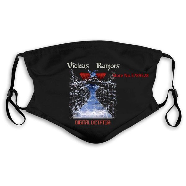 

церковь vicious слухи digital dictator heavy metal omen metal new black 3d маска женщины kids pm25 lcuti