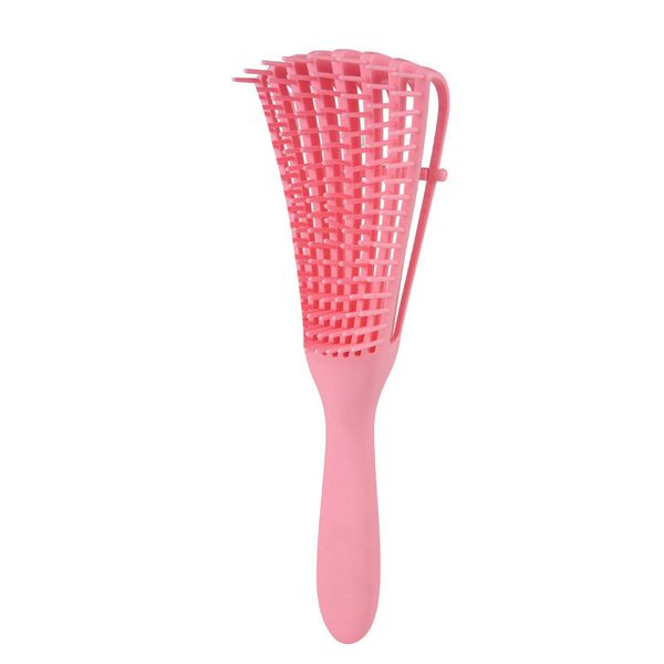 

curly tangled comb for wavy 3a to 4c curved curly hair fluffy oil massage comb hair comb removal rvvvg xhhair, Silver