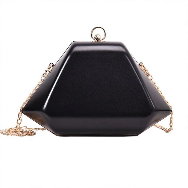 

simple women bag chain shoulder messenger bag fashion ladies crossbody party evening dress evening clutch bags