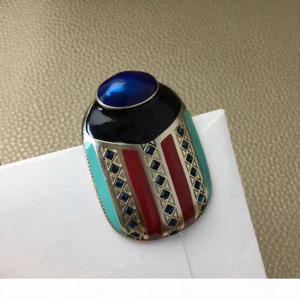 

f new fashion men women cute pins yellow gold plated cz insect brooches for girls women for party wedding nice gift, Gray