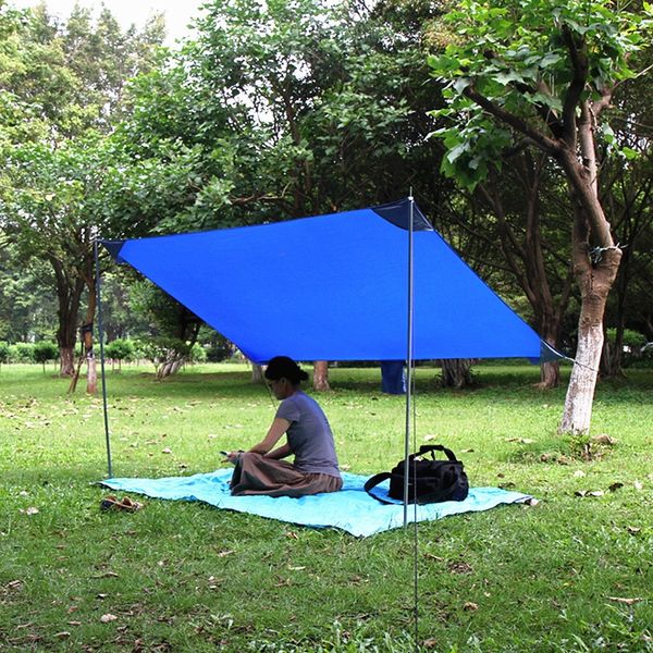 

beach awning picnic waterproof moisture proof pad quick drying meal mat meal mat lightweight multi-purpose