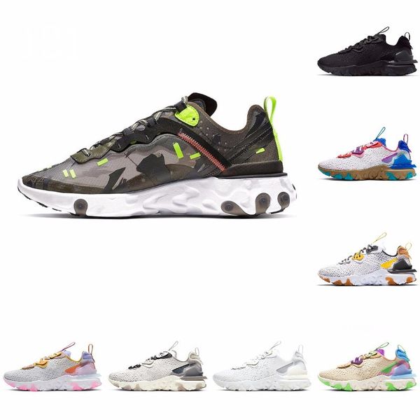 

men shoes script undercover element mens running shoes for men women highlighted taped seams black white trainer sports sneakers 87 s#07-159