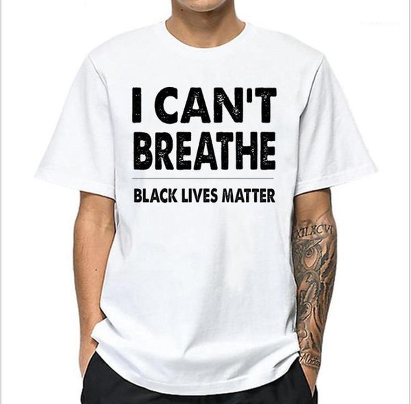 

sleeve summer designer tees men fashion loose casual mens letter cant breathe tshirt man o-neck short, White;black