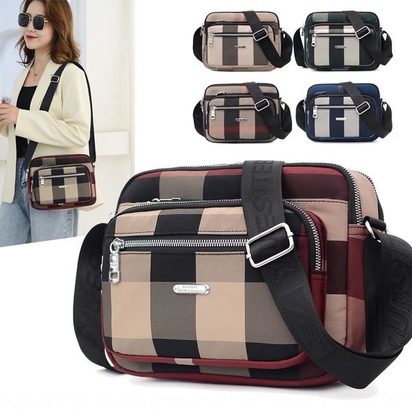 

nylon women's diagonal small women's casual fashion shoulder shoulder bag all-match korean style large capacity simple mother bag