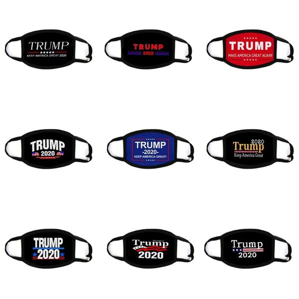 

готовые trump face mask сша американский президент выборы cotton рот trump 2020 письмо printed защитные лица er партии дизайнерские маски #
