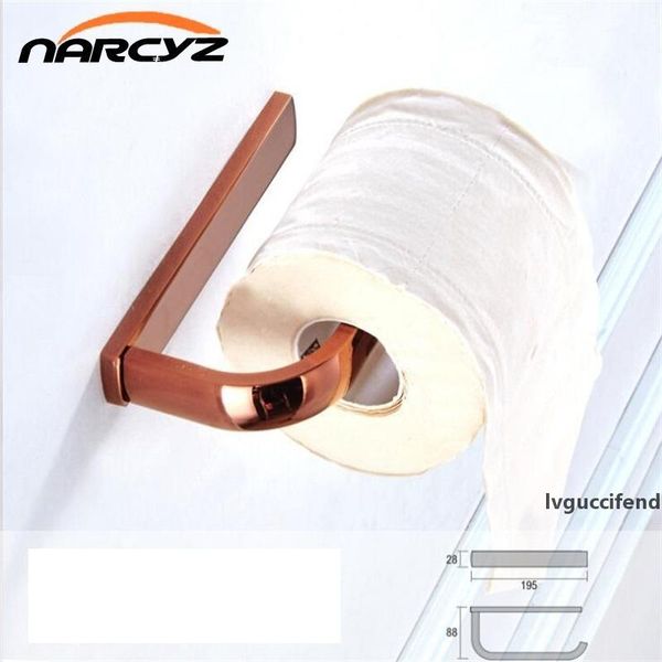 

paper holder 5 colors solid brass wall mount toilet paper holder bathroom accessories wc roll holder home improvement 9115k t200425