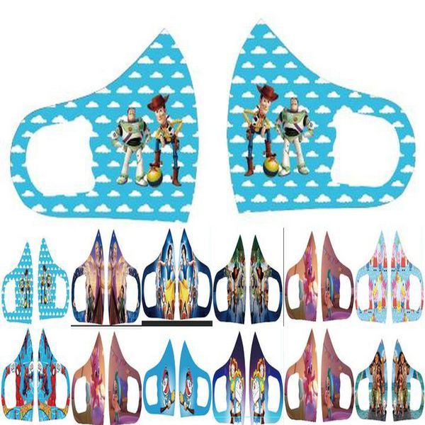 

masks mouth performance cartoon fashion masks mask facemasks stretch 8years princess face auxnj w