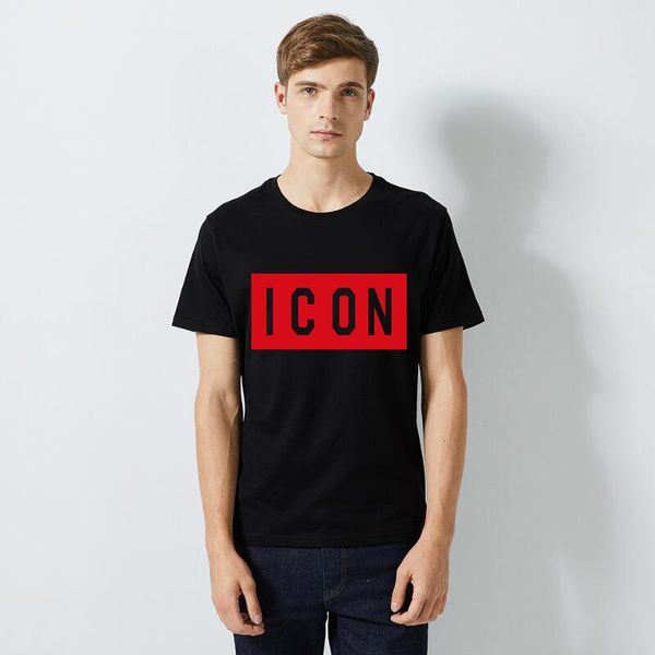 

20ss fashion summer short t shirt men designer brand clothing cotton comfortable male t-shirt print funny tshirt mens clothing plus size/ico, White;black