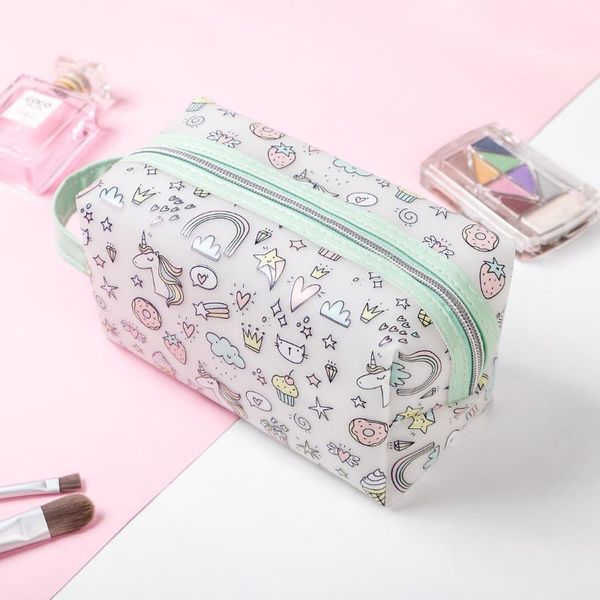 

small cute women girl mini women cosmetic bag 2020 new fashion jelly bag beauty lady make up dropshipping
