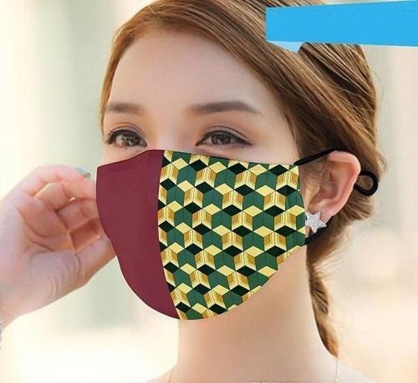 

pm25 women dust mask smog mask printed cloth mask can be washed and reused dhl shipping xd23374 jktsu garden2010