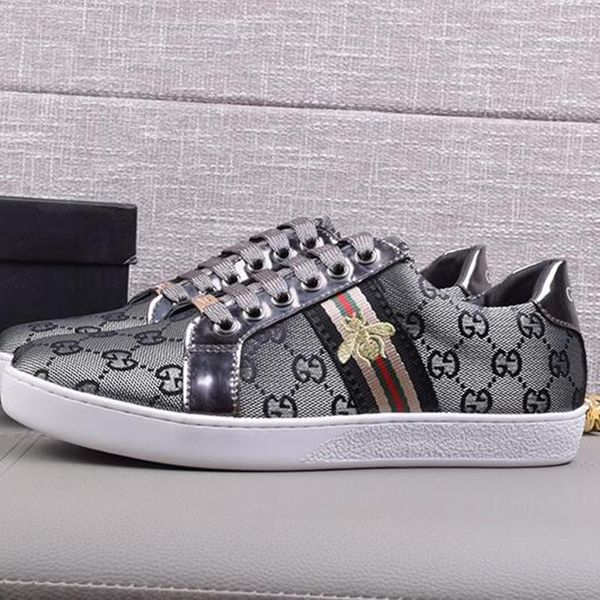 

new arrival men 's shoes fashion lace -up footwears luxury low casual sports men shoes chunky sneakers calzado deportivo para homb, Black