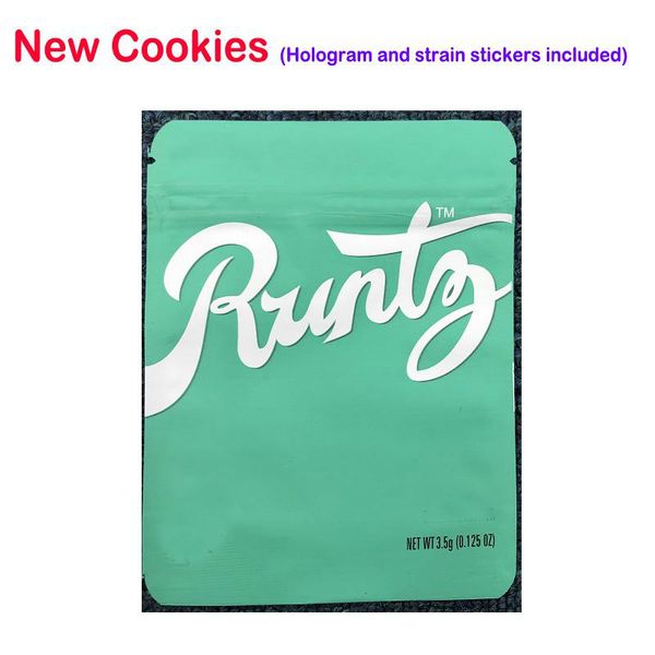 

jokes up white pink runtz smell proof 35g mylar bags pink runtz zipper bag for dry herb flower packaging package latest electronic bdjyd