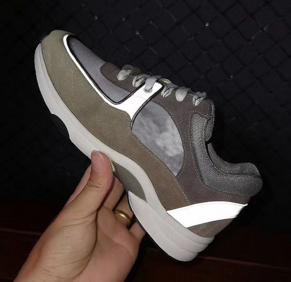 

classics women platform trainer luxury designers comfort casual shoe sneaker women leisure platform shoes chaussures trainers  31, Black