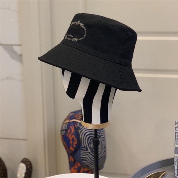 

classic fishermen hat for women men fashion bucket hat stingy brim cap casual letter pattern foldable caps 2020 new