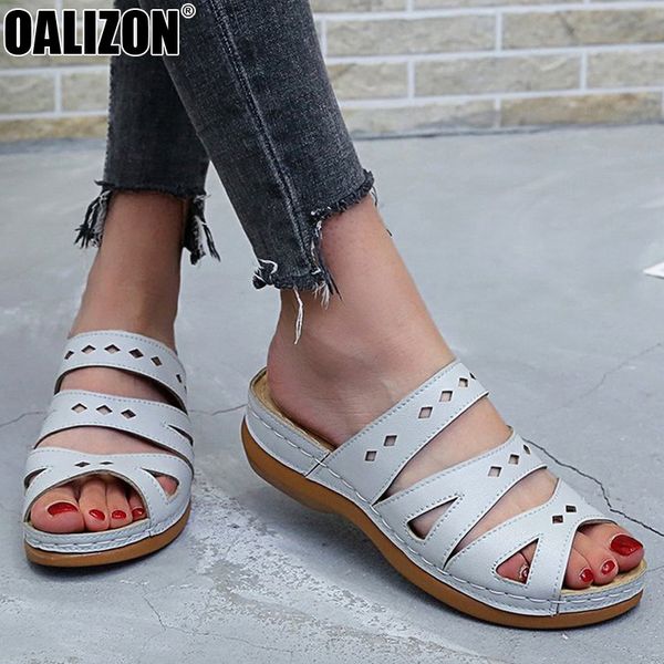 

new peep toe women summer fashion hollow out slippers casual low wedge heels lady beach sandals lady loafers slippers shoes r450, Black