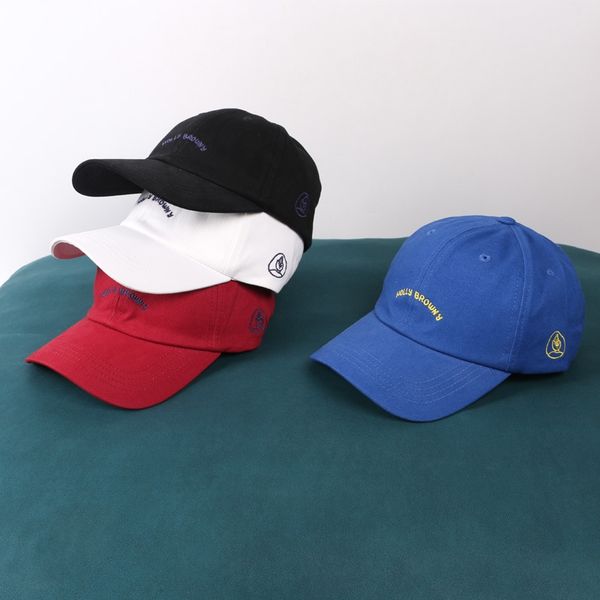 

o0jt1 hat female korean outdoor sports sun hatbaseball sun hatfashion embroidery letter cap student leisure outdoor sports baseball cap male, Blue;gray