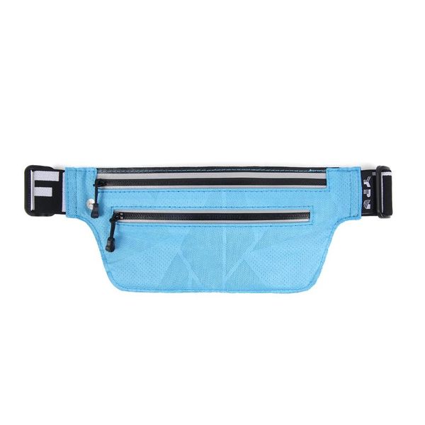 

outdoor running sport waist bags fashion waterproof bag belt bum bag phone wallet pouch bags large capacity fanny pack