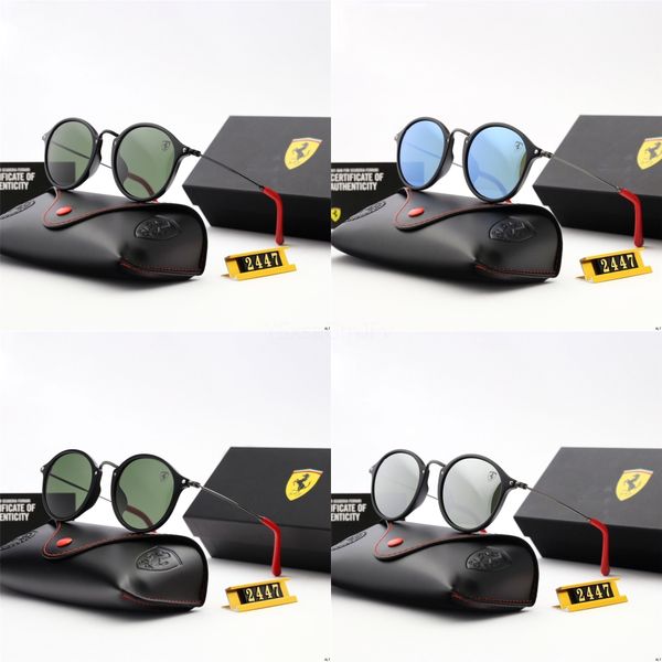 

new fashion o metal polarized sunglasses hd usa polaroid lens ultra light alloy frame spring glasses legs 004088 214, Blue