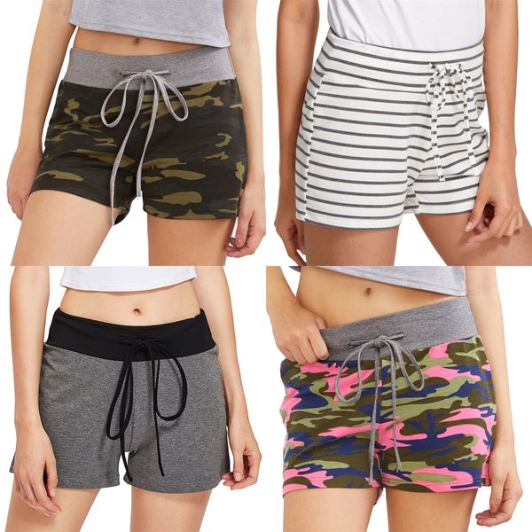 

women 2020 summer fashion high waist ripped hole tassel pearls beading denim shorts female casual loose flower shorts y148#3471, White;black