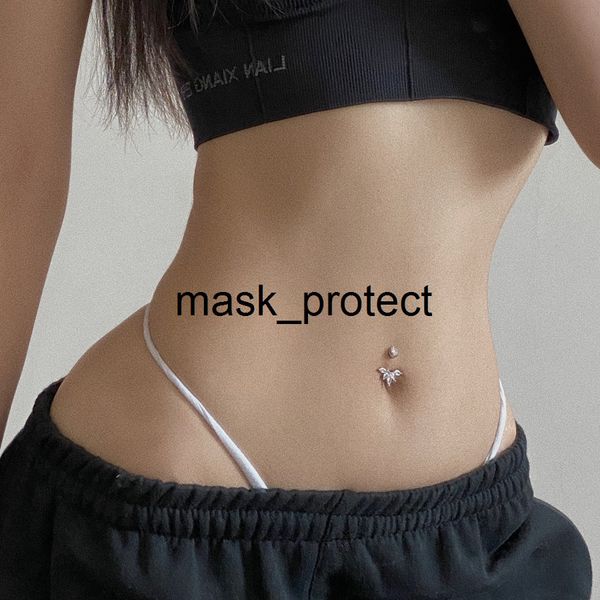 

новый 925 стерлингового серебра ногтей кольцо женщин сексуальное прокол пупка ювелирные изделия профилактика аллергии, Silver